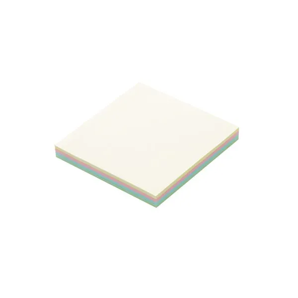 Bloco Adesivo Pastel Colors Médio - Maxprint