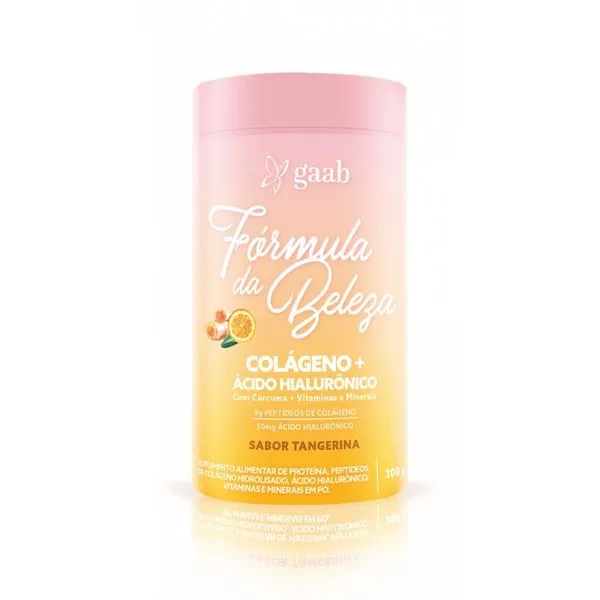 Fórmula da BelezaColágeno em Pó Tangerina 200g