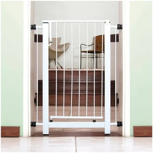 Grade De Proteção Para Porta Kiddo High Fit Branco - 221