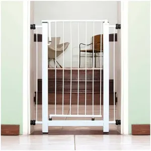 Grade De Proteção Para Porta Kiddo High Fit Branco - 221