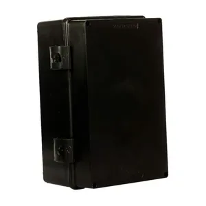 Caixa de Passagem Ip68 Rohdbox 250x160x120mm Vedação para Conexões Elétricas e Eletrônicas Preta Rohdina Caixa de Passagem Ip68 Rohdbox 250x160x120mm para Conexões Elétricas e Eletrônicas Preta Rohdina