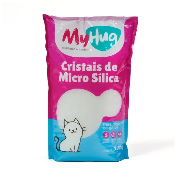Areia Sílica MyHug Micro Cristais 1,8 kg