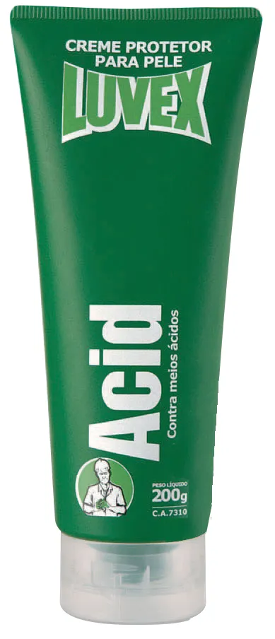 Creme protetor contra ácidos 200 g - LUVEX