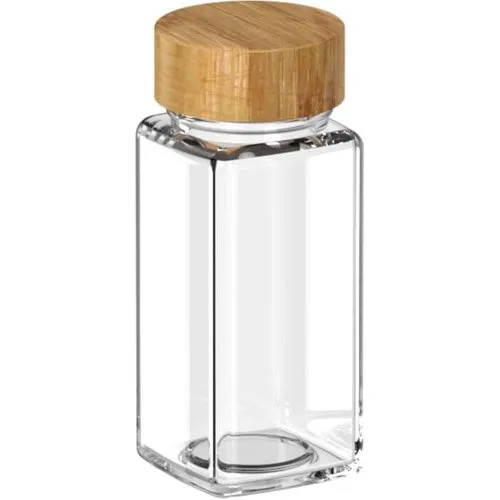 Porta Temperos Ou 125ml Bambu PTB100BMB