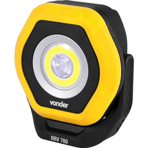 Projetor LED Recarregável 7W RRV700 - VONDER