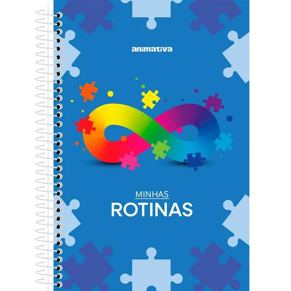 Agenda Neuro Permanente 176 Folhas 11081 - Animativa