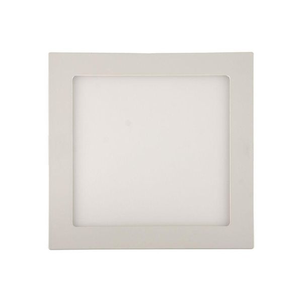 Painel De Led Blumenau Slim Quadrado De Embutir 24w Bivolt 4100k Luz Neutra
