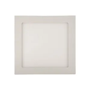 Painel De Led Blumenau Slim Quadrado De Embutir 24w Bivolt 4100k Luz Neutra