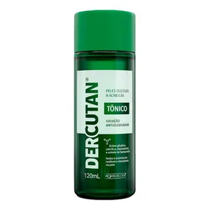 Tônico Facial FQM Melora Dercutan Antioleosidade 120ml