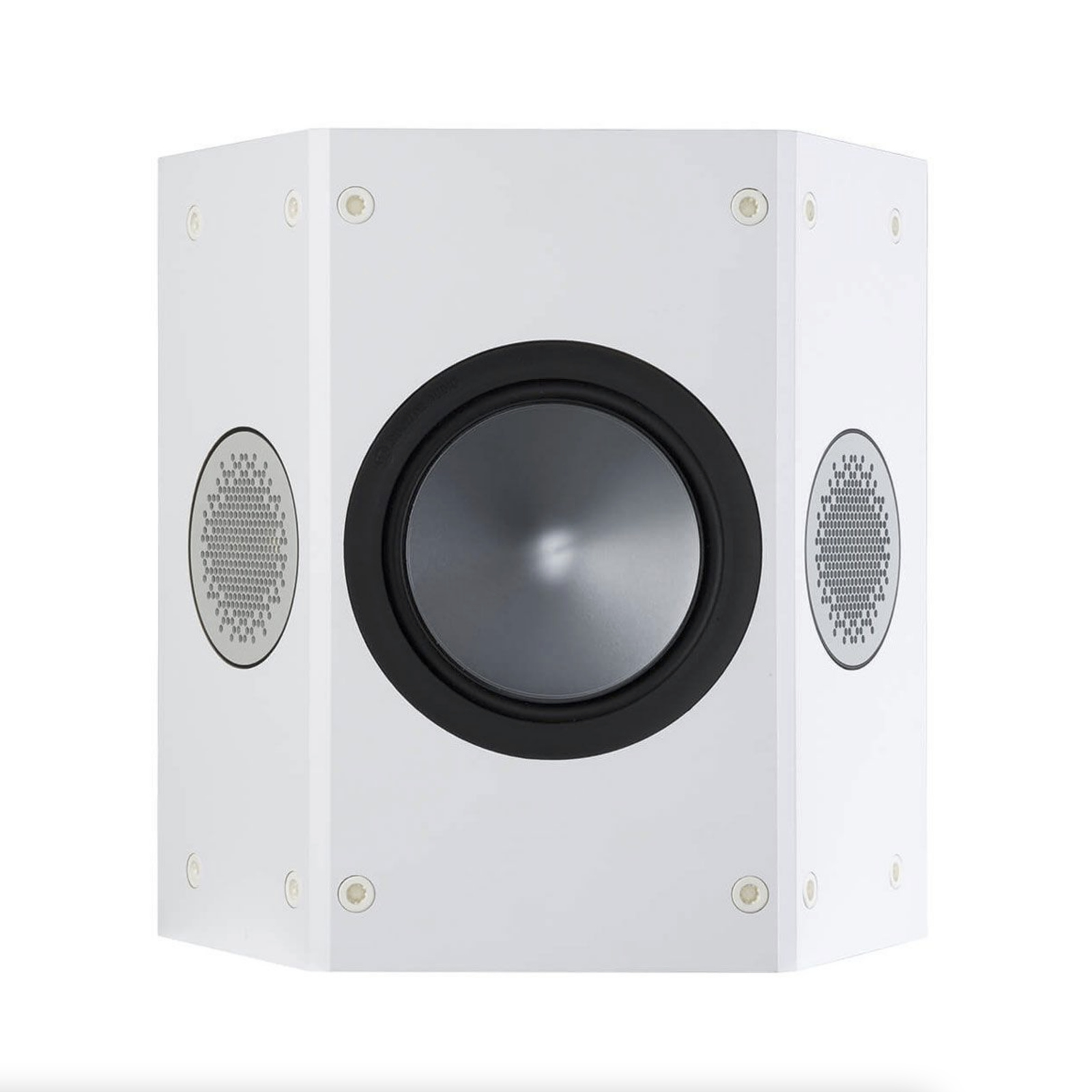 Par de Caixas Acústicas Surround Monitor Audio Bronze FX 6G 80W 8 Ohms Branca