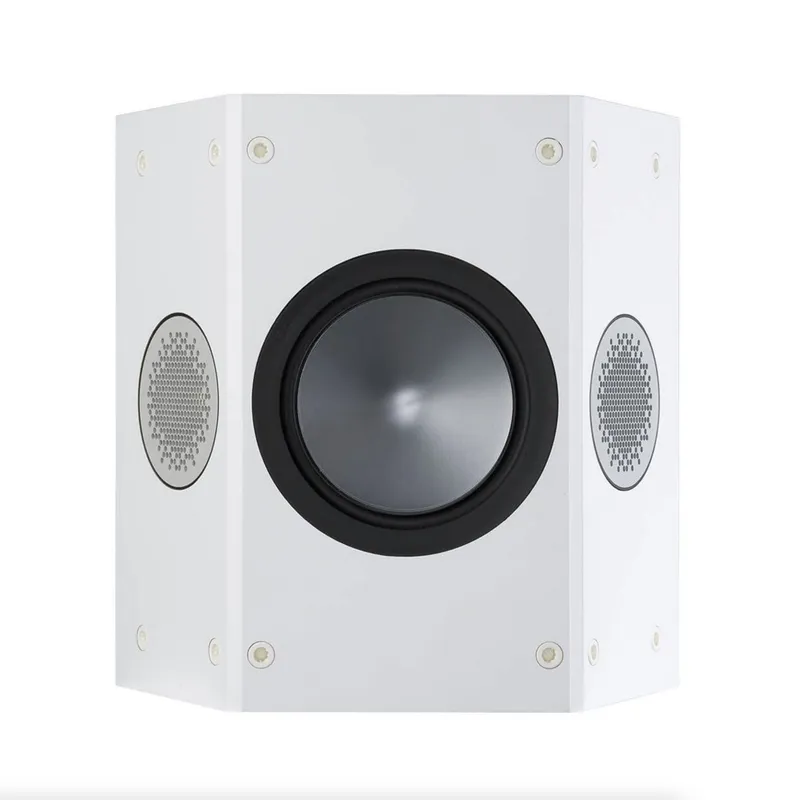 Par de Caixas Acústicas Surround Monitor Audio Bronze FX 6G 80W 8 Ohms Branca