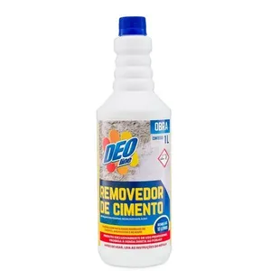 Removedor De Cimento Pós Obra Deoline 1 Litro (MP)