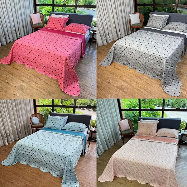 Kit Colcha Solteiro Ternura Soft Dupla Face Estampa Sortida 160x220cm 06523288 - Lepper