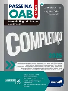 Completaço - Passe Na Oab - 1 Fase
