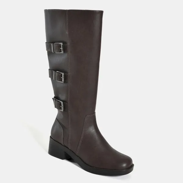 Bota Biker Marrom 035-018-01 34
