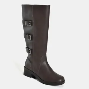 Bota Biker Marrom 035-018-01 34