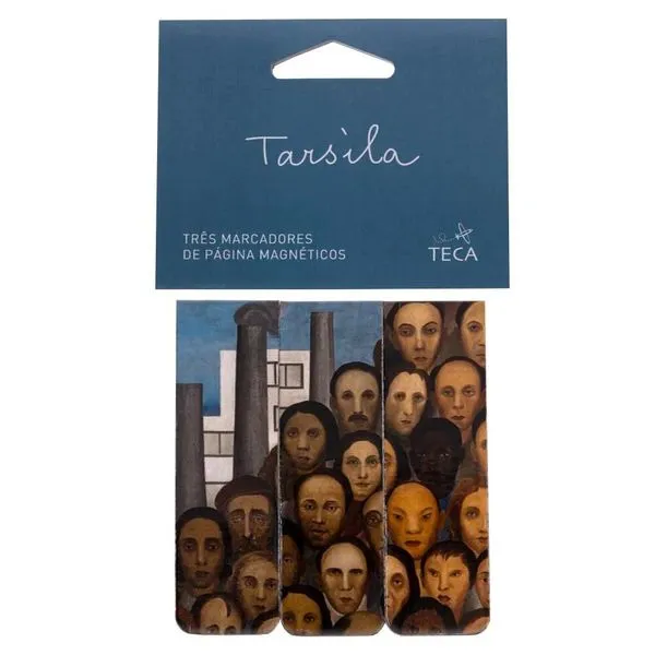 Marcador De Página Magnético Tarsila Do Amaral Operários