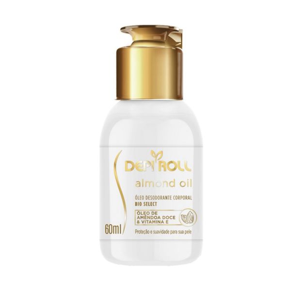 Kit c/4 Unidades de Óleo Depi Roll Desodorante Corporal 60ml