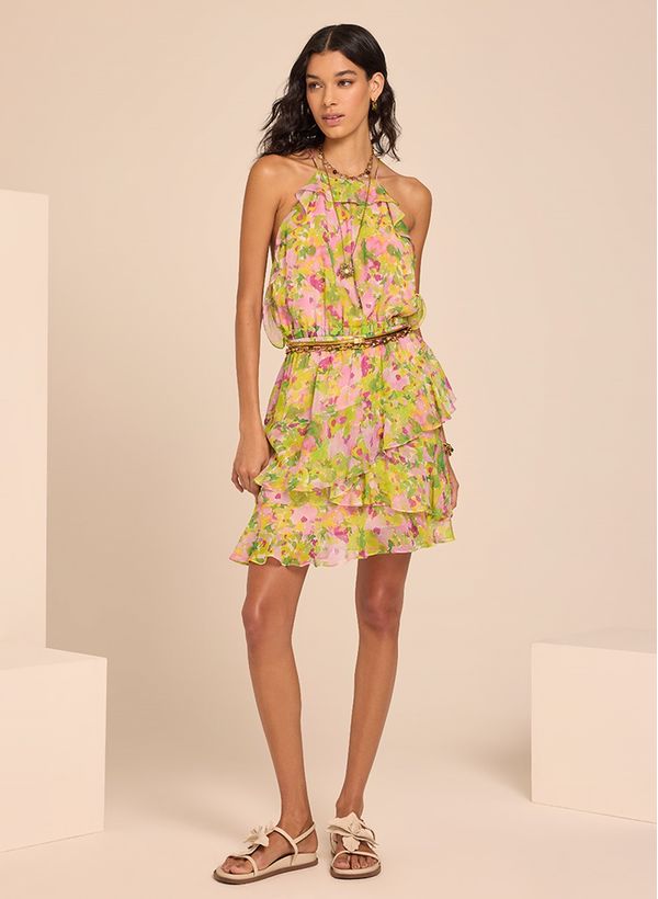 Vestido Le Lis Harper Curto Feminino 48
