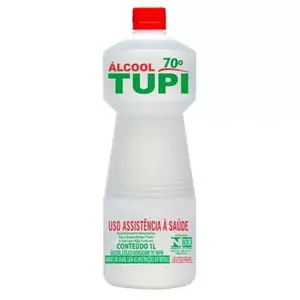 Álcool 70% Tupi 1 litro