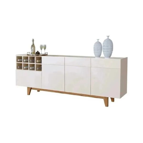 Buffet Philadelphia Off White Naturale - Mavaular
