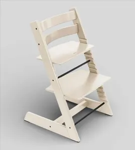 Cadeira Tripp Trapp Stokke Vanilla White