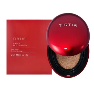 Mask Fit Red Cushion 25N Mocha Tirtir Base Líquida Compacta 18g