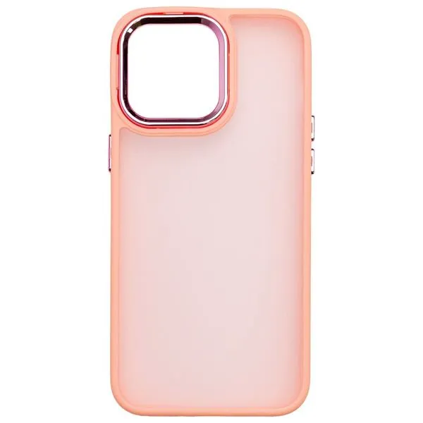 Capinha De Celular Iphone 15 Pro Max Space Rosa (MP)