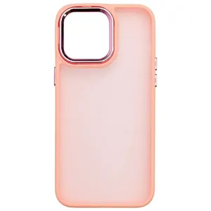 Capinha De Celular Iphone 15 Pro Max Space Rosa (MP)