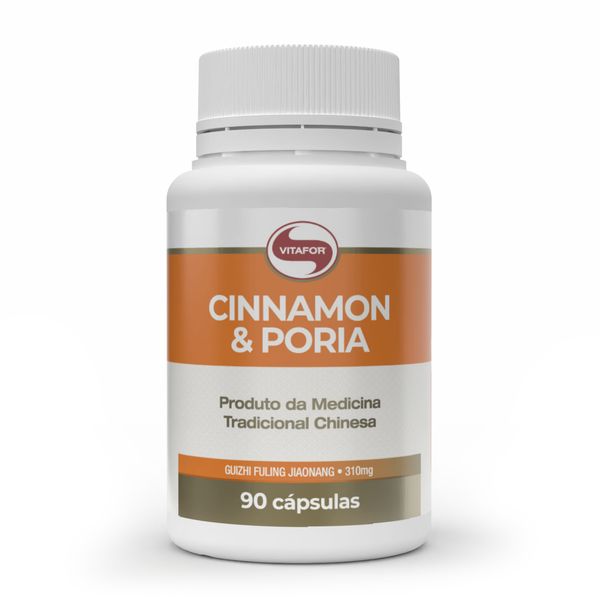 CINNAMON & PORIA 90 Cápsulas