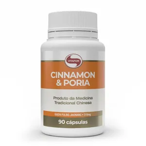 CINNAMON & PORIA 90 Cápsulas