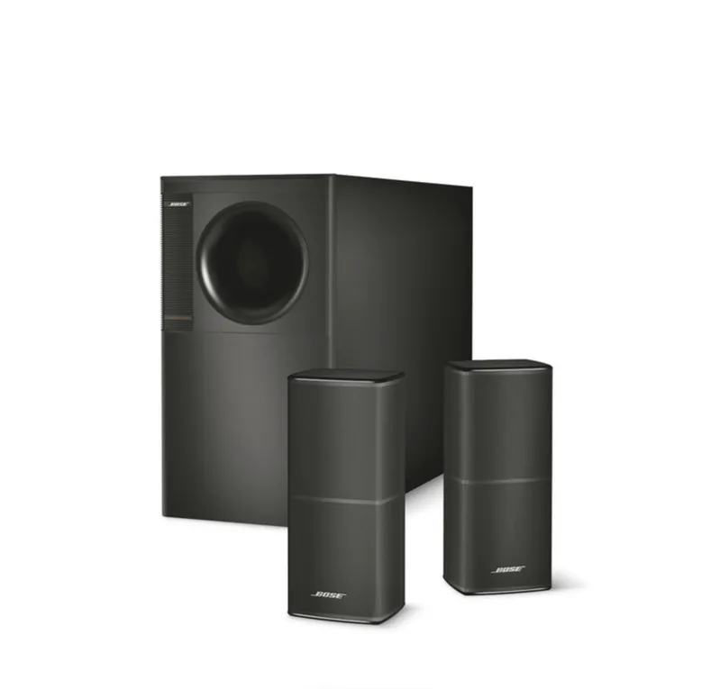 Bose Acoustimass 5 Série V Sistema Home Theater 110v Preto