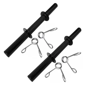 Kit Iniciativa Fitness: 2 Barras 40cm oca com Presilhas