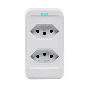 Adaptador Intelbras para 2 Tomadas Dispositivo de Proteção Elétrica EPS 302 BR