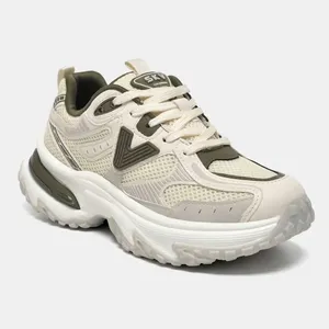 Tênis Casual Esportivo Off white e verde 339-002-06 37