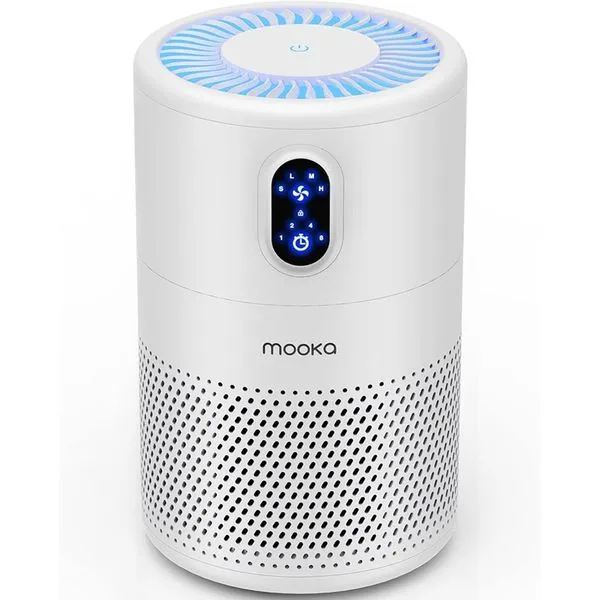 Purificador de Ar para Casa Mooka Branco BI