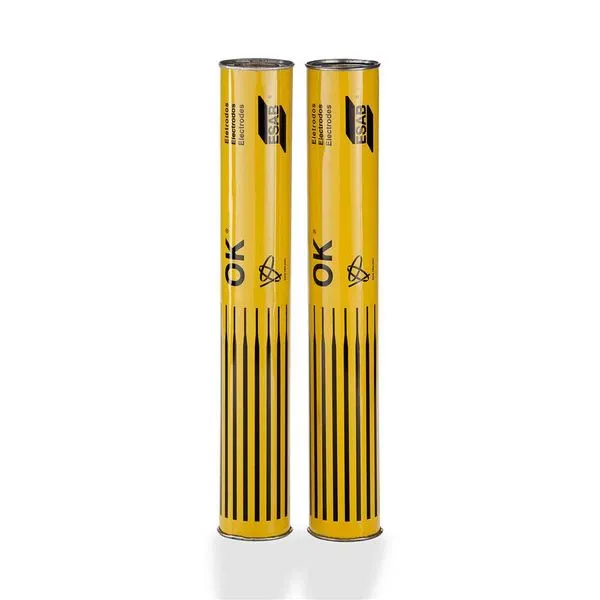 Eletrodo revestido para ferro fundido 2,50 mm OK 92.58 302421 3 Kg ESAB