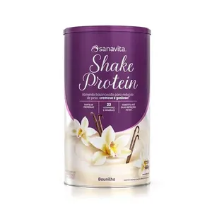 Shake Protein Sanavita Sabor Baunilha 450g