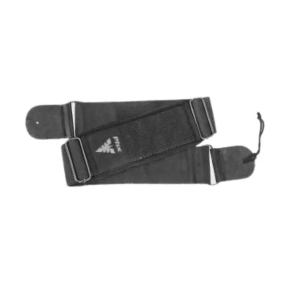 Correia para Instrumento Musical PH03 Luxo com Ombreira Larga 5 cm para Maior Conforto Preto Phoenix Correia para Instrumento Musical PH03 Luxo com Ombreira 5 cm Ajustável Preto Phoenix