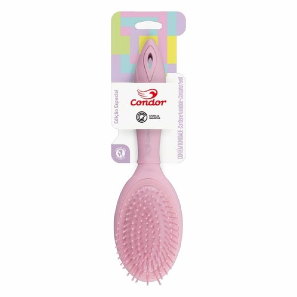 Escova De Cabelo Condor Divas Malu Sortida