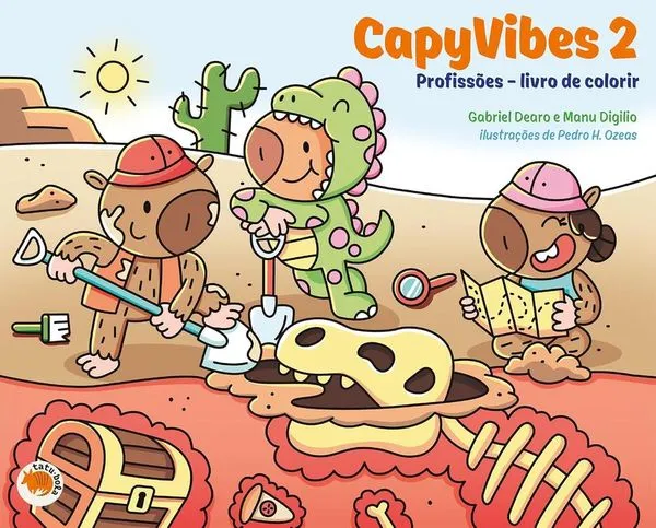 Capyvibes 2 - Profissões
