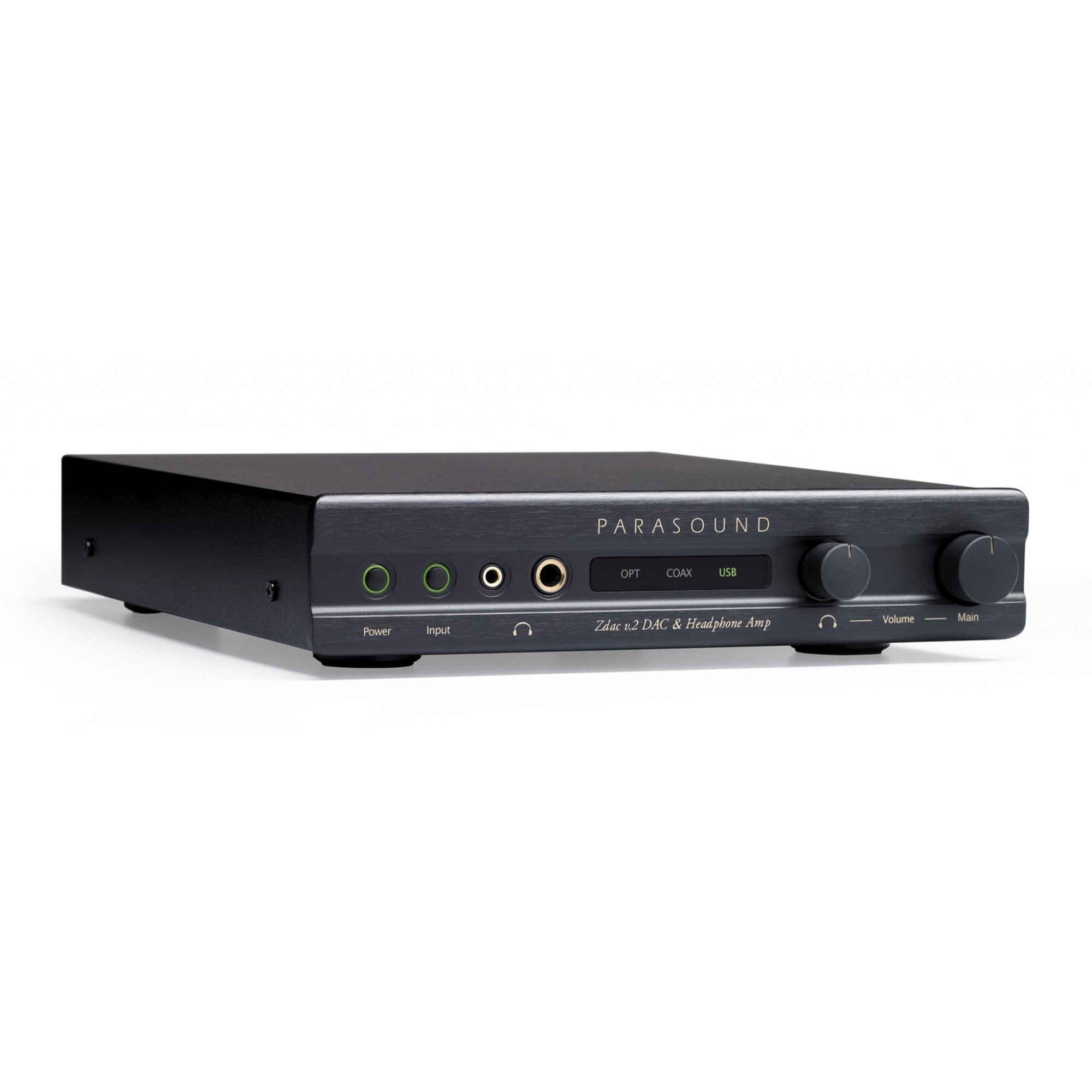 Parasound Zdac v.2 Dac amplificador de fone ouvido