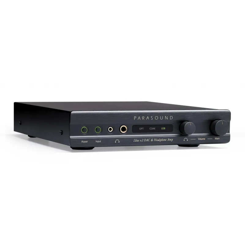 Parasound Zdac v.2 Dac amplificador de fone ouvido