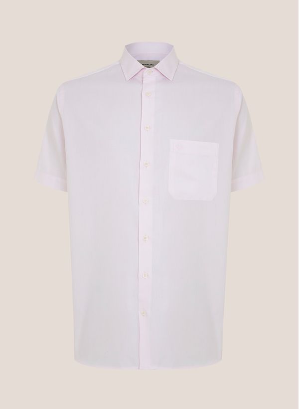 Camisa Comfort Fit Maquinetada Fio 60 Dudalina Masculina 48