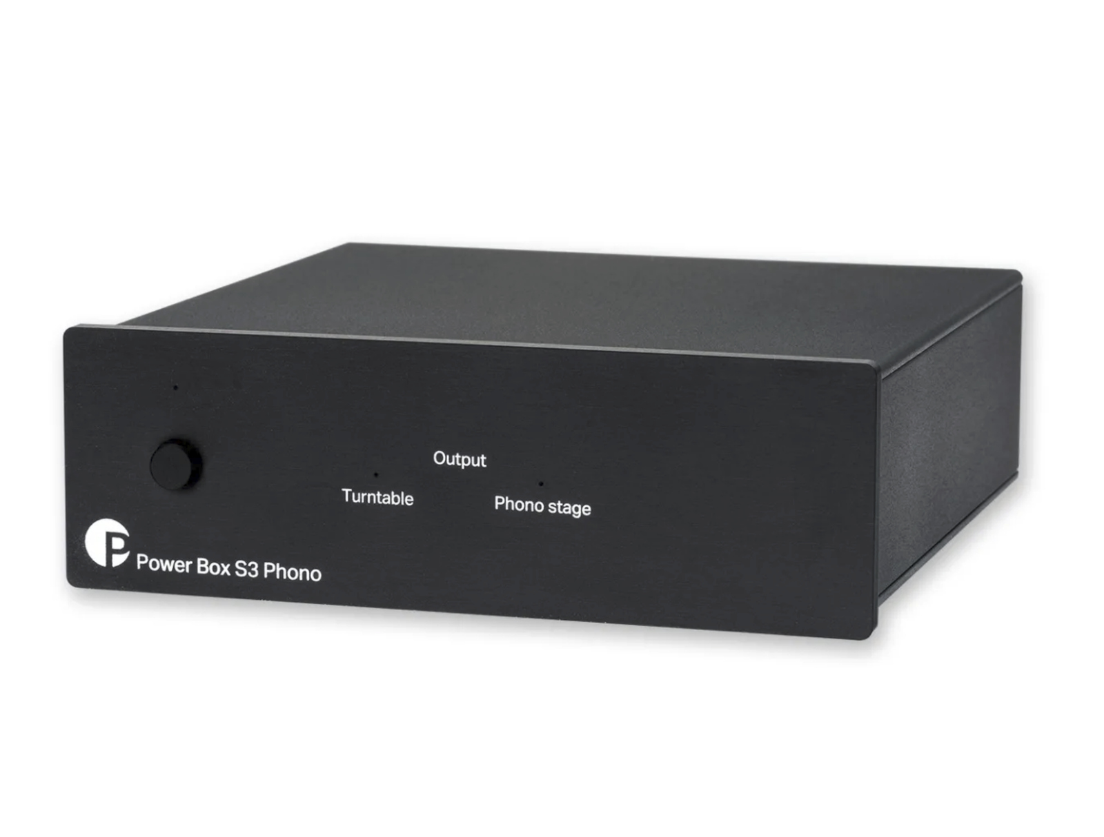 Fonte Para Toca Discos Pro-Ject Power Box S3 Phono B - Preto Bivolt