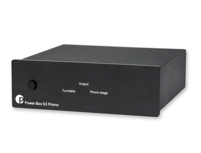 Fonte Para Toca Discos Pro-Ject Power Box S3 Phono B - Preto Bivolt
