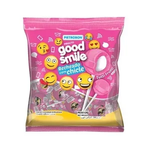 Pirulito Pietrobon Good Smile Tutti Frutti 120g PIRULITO PIETROBON 120G GOOD SMILE TUTTI