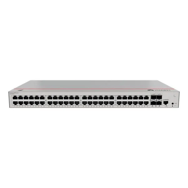 Switch Ekit S220-48P4X 48 Portas Poe+ 4 Sfp+ Gerenciavel 176 Gbps 380W Huawei Switch Ekit S220-48P4X Poe+ 48 Portas Gigabit 4 Sfp+ Rack Gerenciavel Huawei