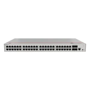 Switch Ekit S220-48P4X 48 Portas Poe+ 4 Sfp+ Gerenciavel 176 Gbps 380W Huawei Switch Ekit S220-48P4X Poe+ 48 Portas Gigabit 4 Sfp+ Rack Gerenciavel Huawei
