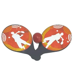 Jogo de Beach Tennis Infantil 6042 para Lazer ao Ar Livre Neon Mini Toys Jogo de Beach Tennis Infantil 6042 Neon para Crianças Mini Toys